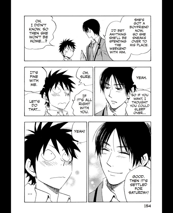 Read Aitsu no Daihonmei chapter 55 image 4 on Lezhin