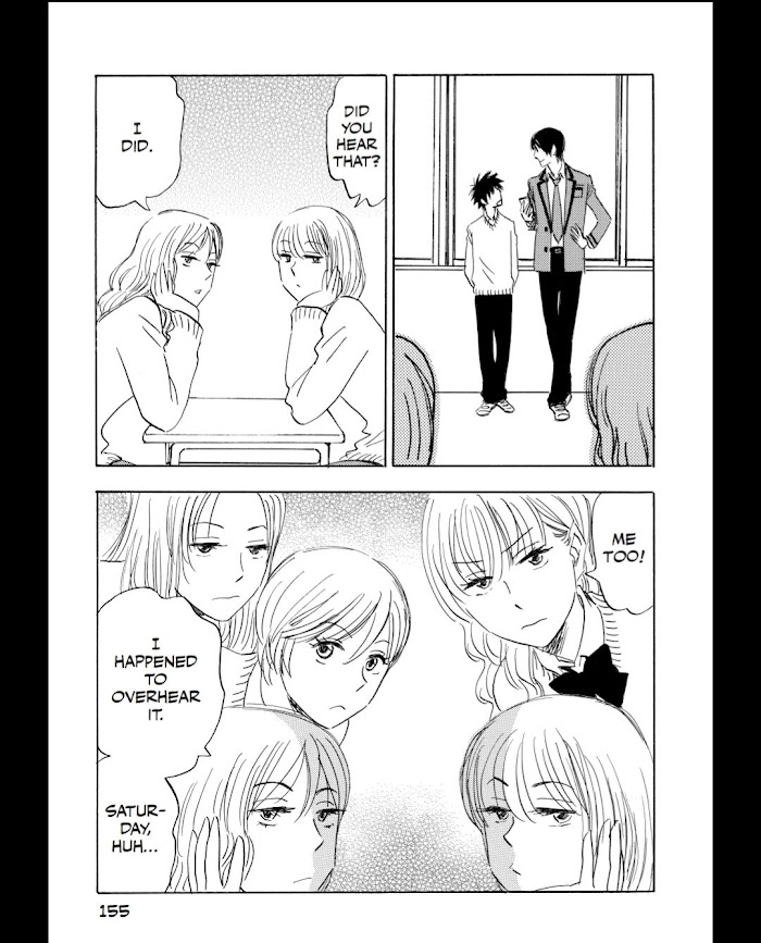 Read Aitsu no Daihonmei chapter 55 image 5 on Lezhin