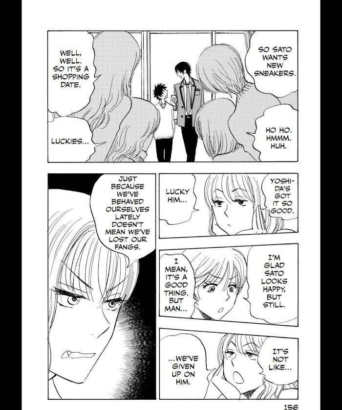 Read Aitsu no Daihonmei chapter 55 image 6 on Lezhin