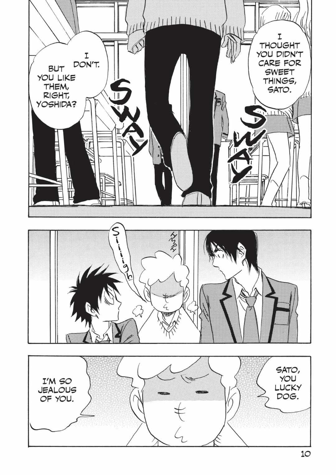 Read Aitsu no Daihonmei chapter 56 image 10 on Lezhin