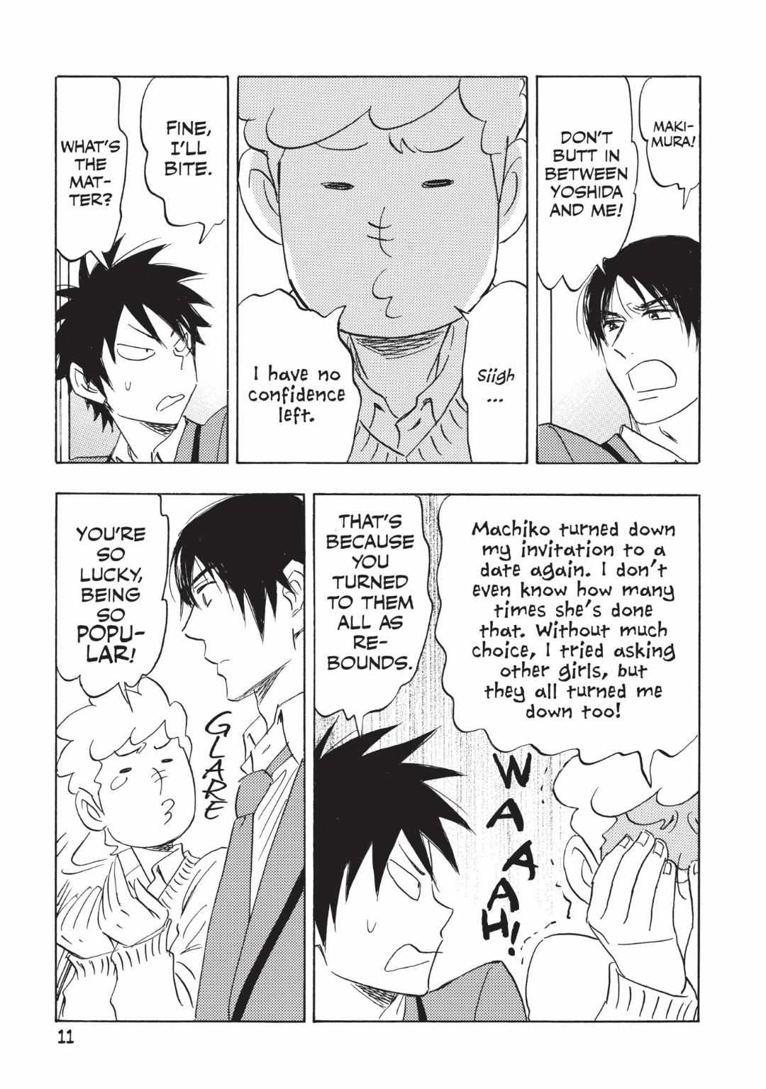 Read Aitsu no Daihonmei chapter 56 image 11 on Lezhin