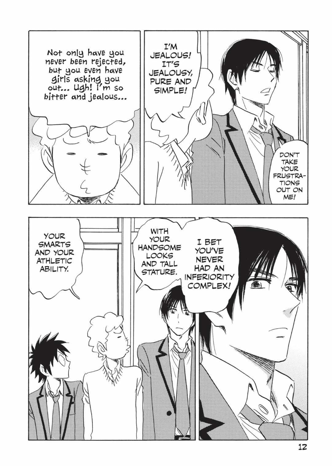 Read Aitsu no Daihonmei chapter 56 image 12 on Lezhin