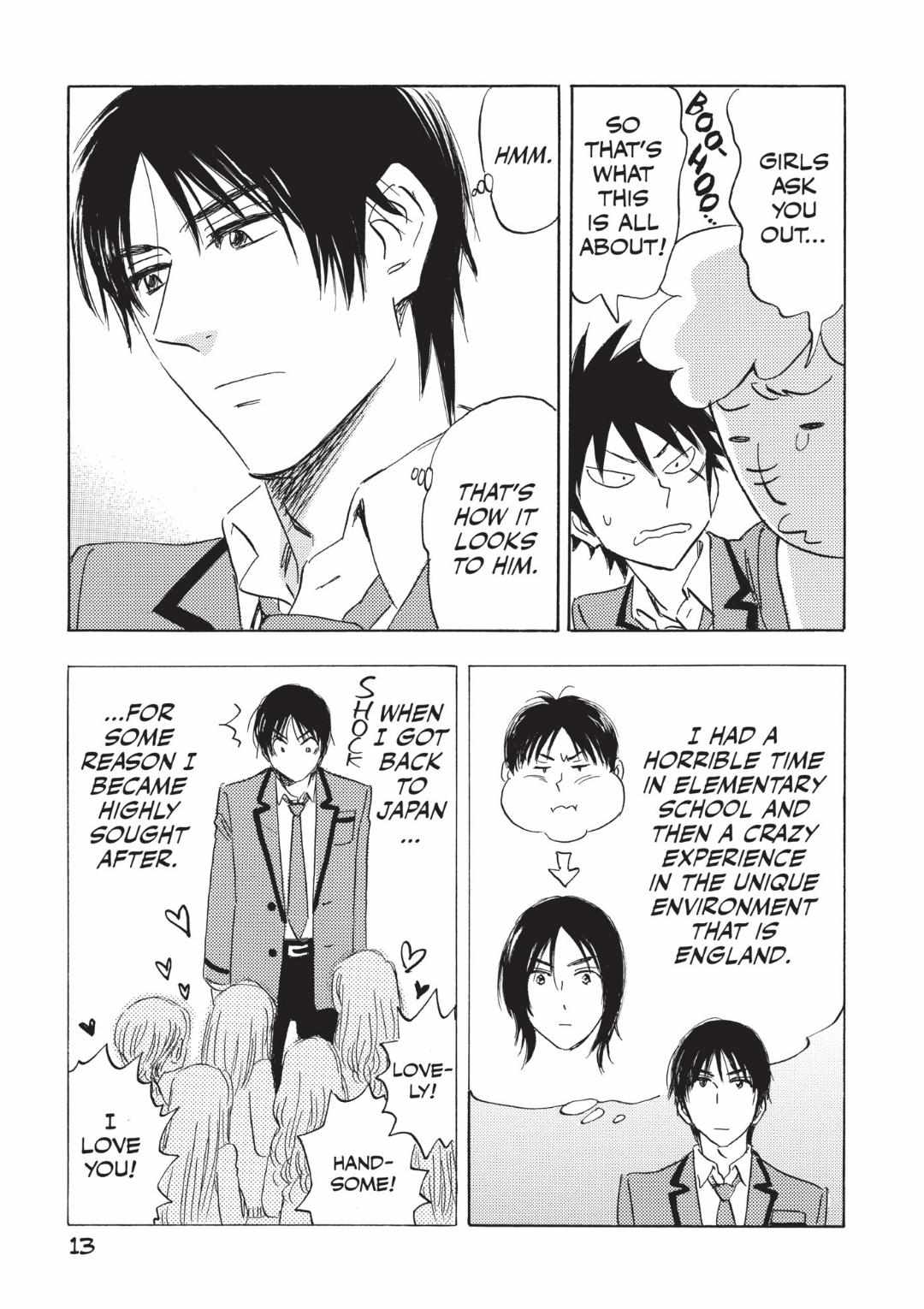 Read Aitsu no Daihonmei chapter 56 image 13 on Lezhin