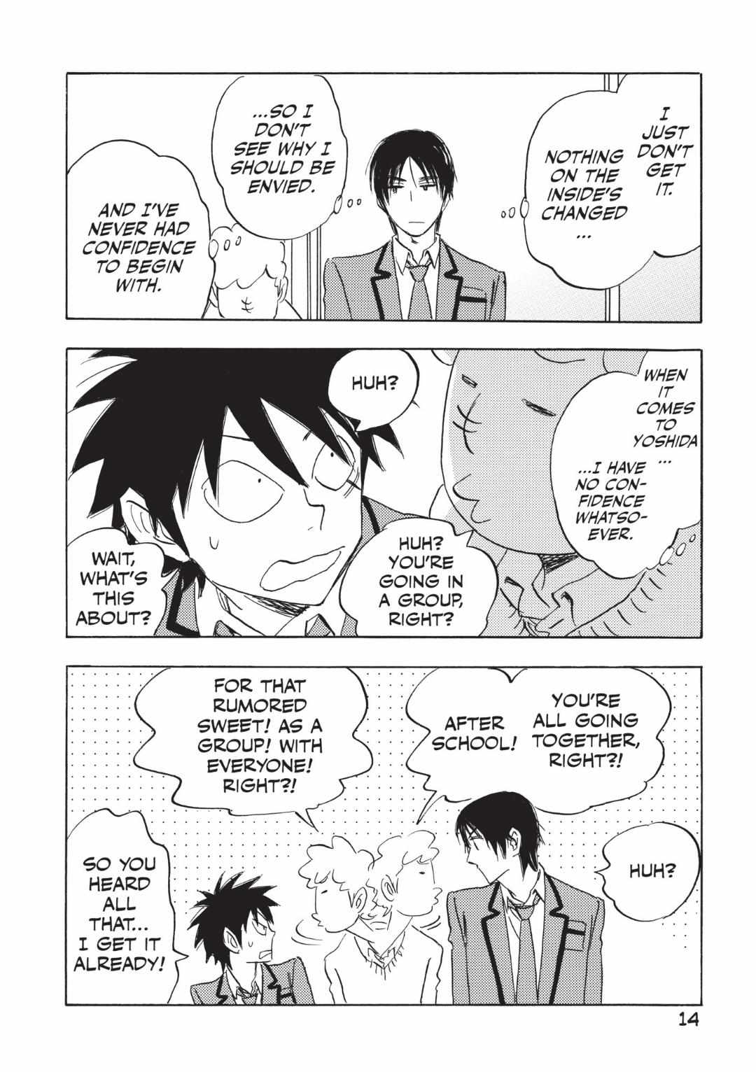 Read Aitsu no Daihonmei chapter 56 image 14 on Lezhin