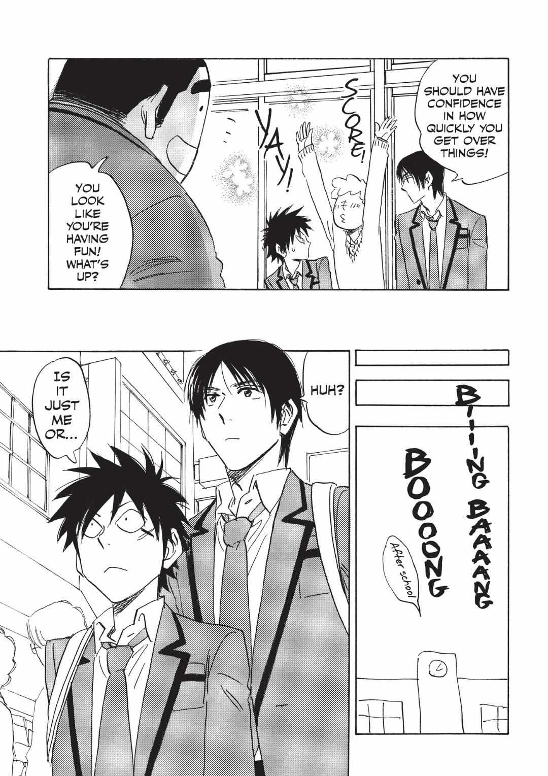 Read Aitsu no Daihonmei chapter 56 image 15 on Lezhin