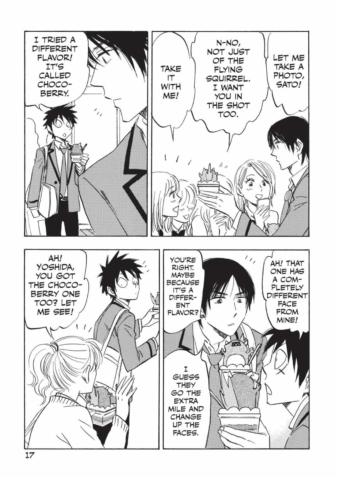 Read Aitsu no Daihonmei chapter 56 image 17 on Lezhin
