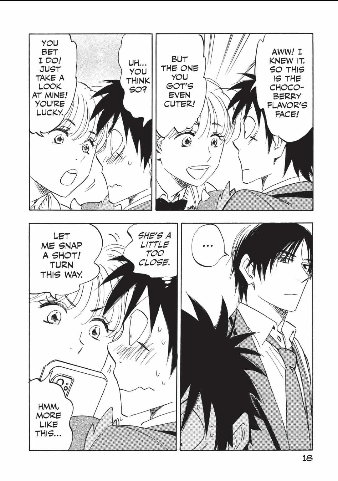 Read Aitsu no Daihonmei chapter 56 image 18 on Lezhin