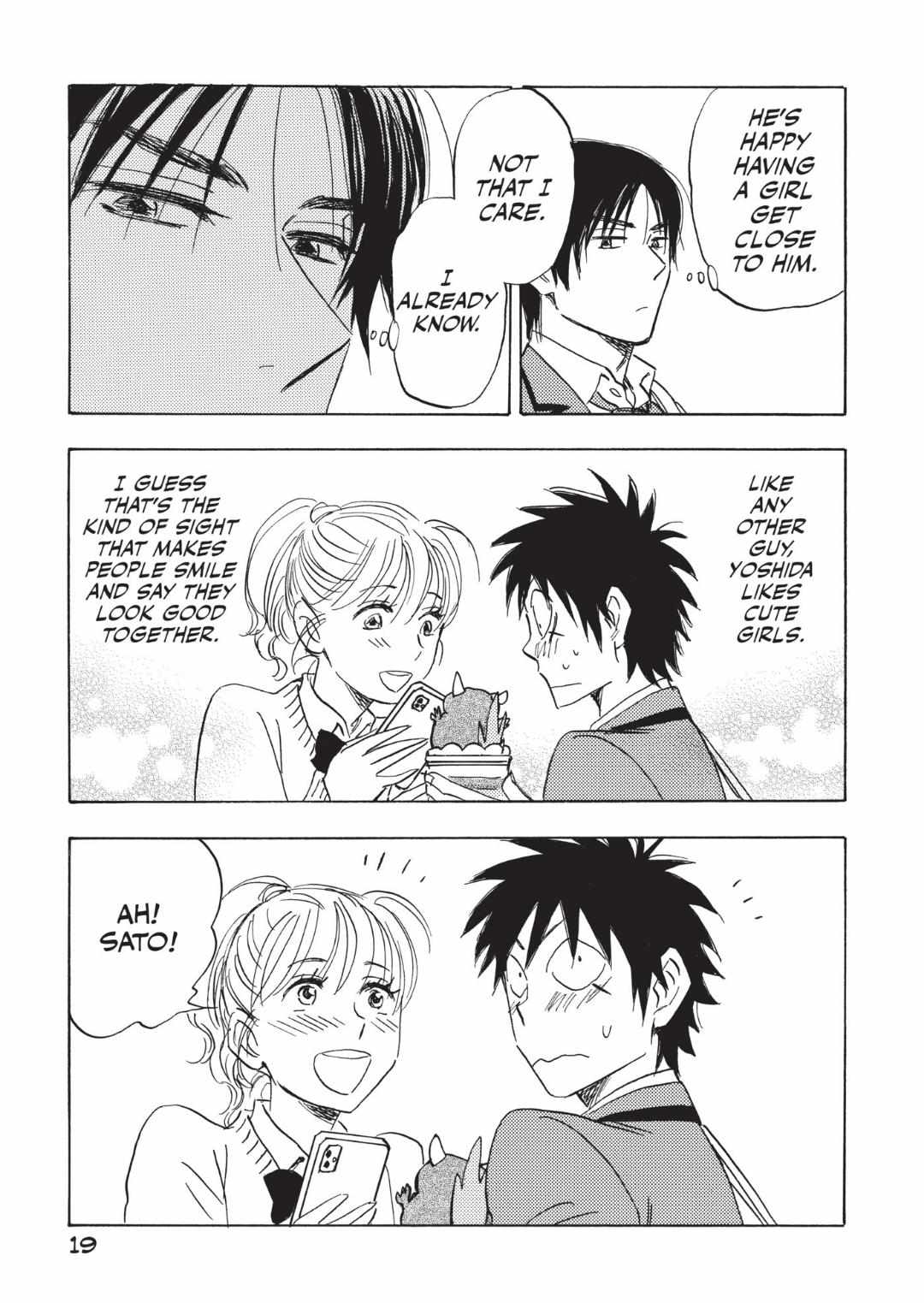Read Aitsu no Daihonmei chapter 56 image 19 on Lezhin