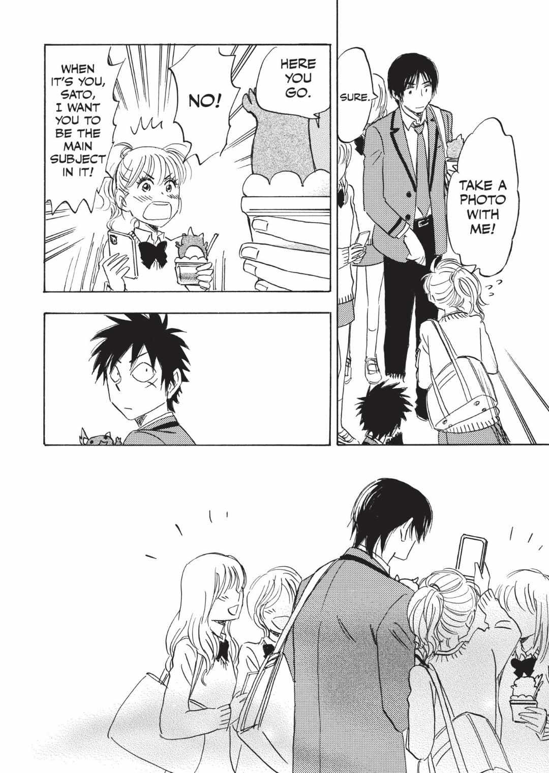 Read Aitsu no Daihonmei chapter 56 image 20 on Lezhin
