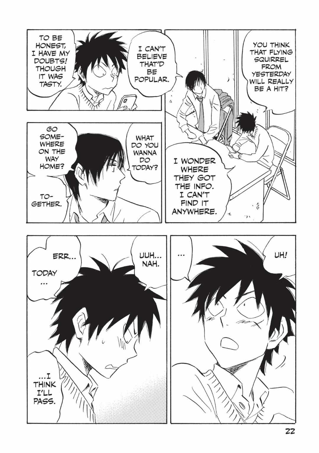 Read Aitsu no Daihonmei chapter 56 image 22 on Lezhin