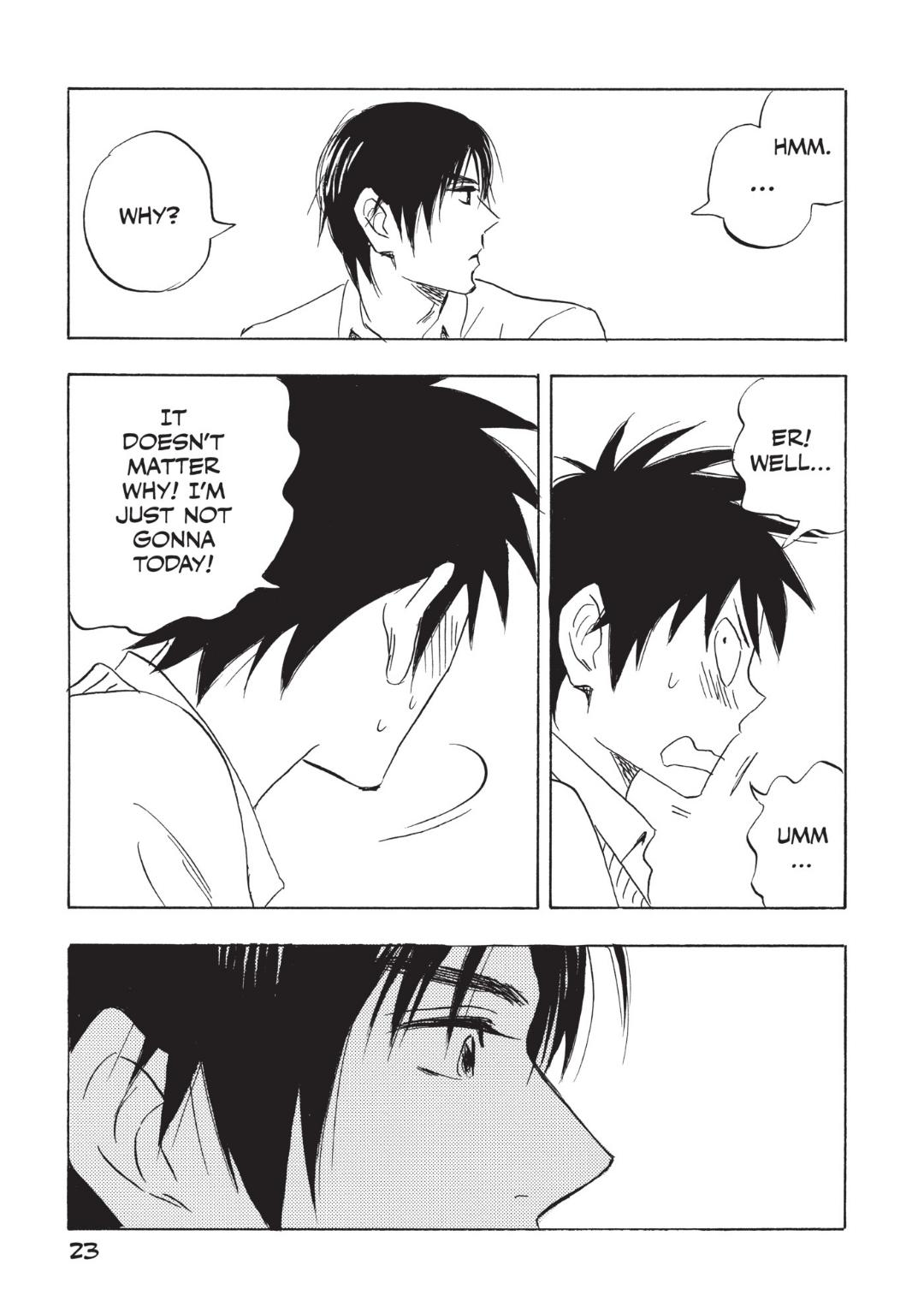 Read Aitsu no Daihonmei chapter 56 image 23 on Lezhin