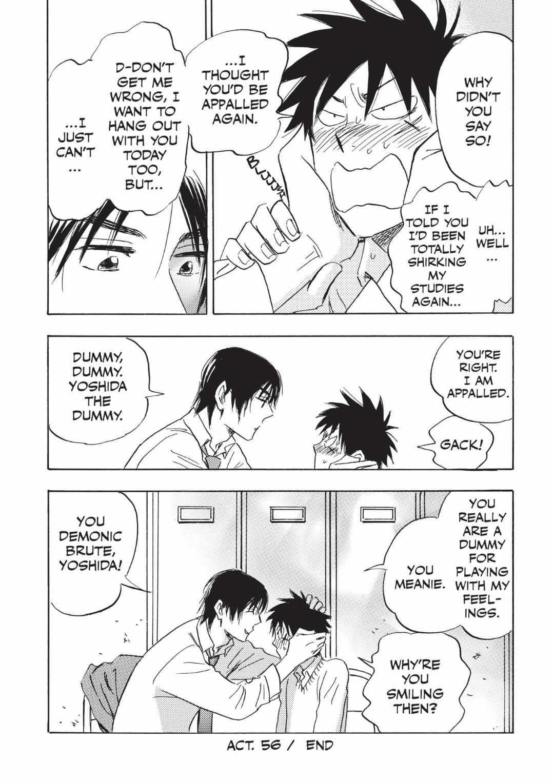 Read Aitsu no Daihonmei chapter 56 image 26 on Lezhin