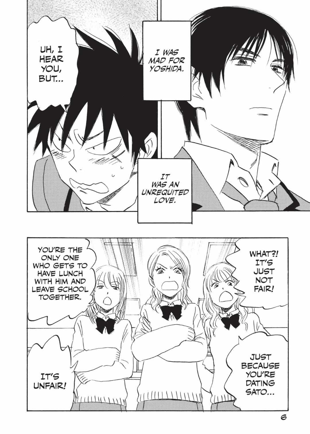 Read Aitsu no Daihonmei chapter 56 image 6 on Lezhin