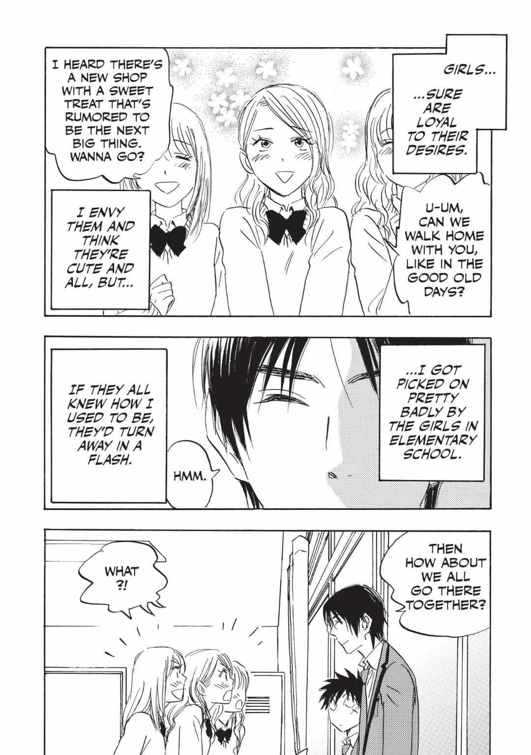 Read Aitsu no Daihonmei chapter 56 image 8 on Lezhin