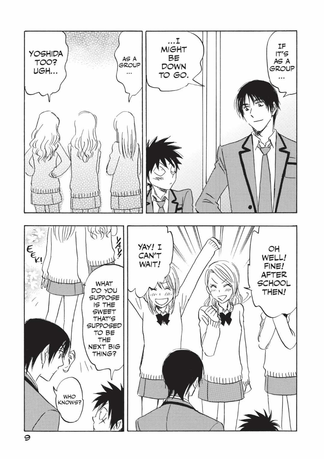 Read Aitsu no Daihonmei chapter 56 image 9 on Lezhin