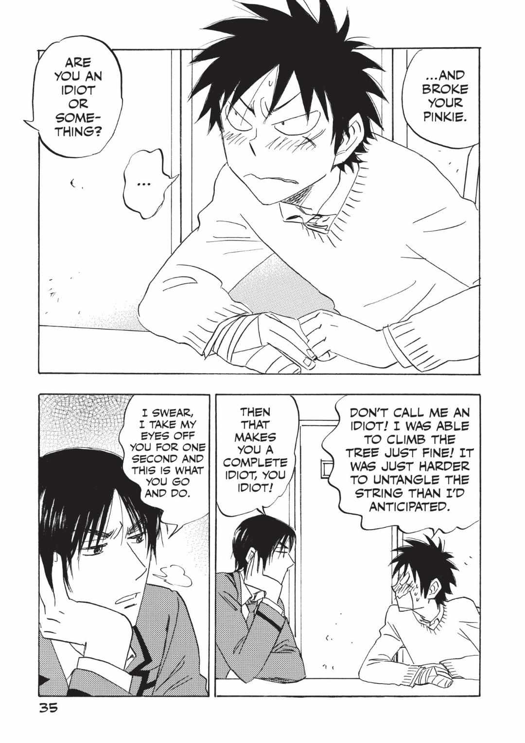 Read Aitsu no Daihonmei chapter 57 image 10 on Lezhin