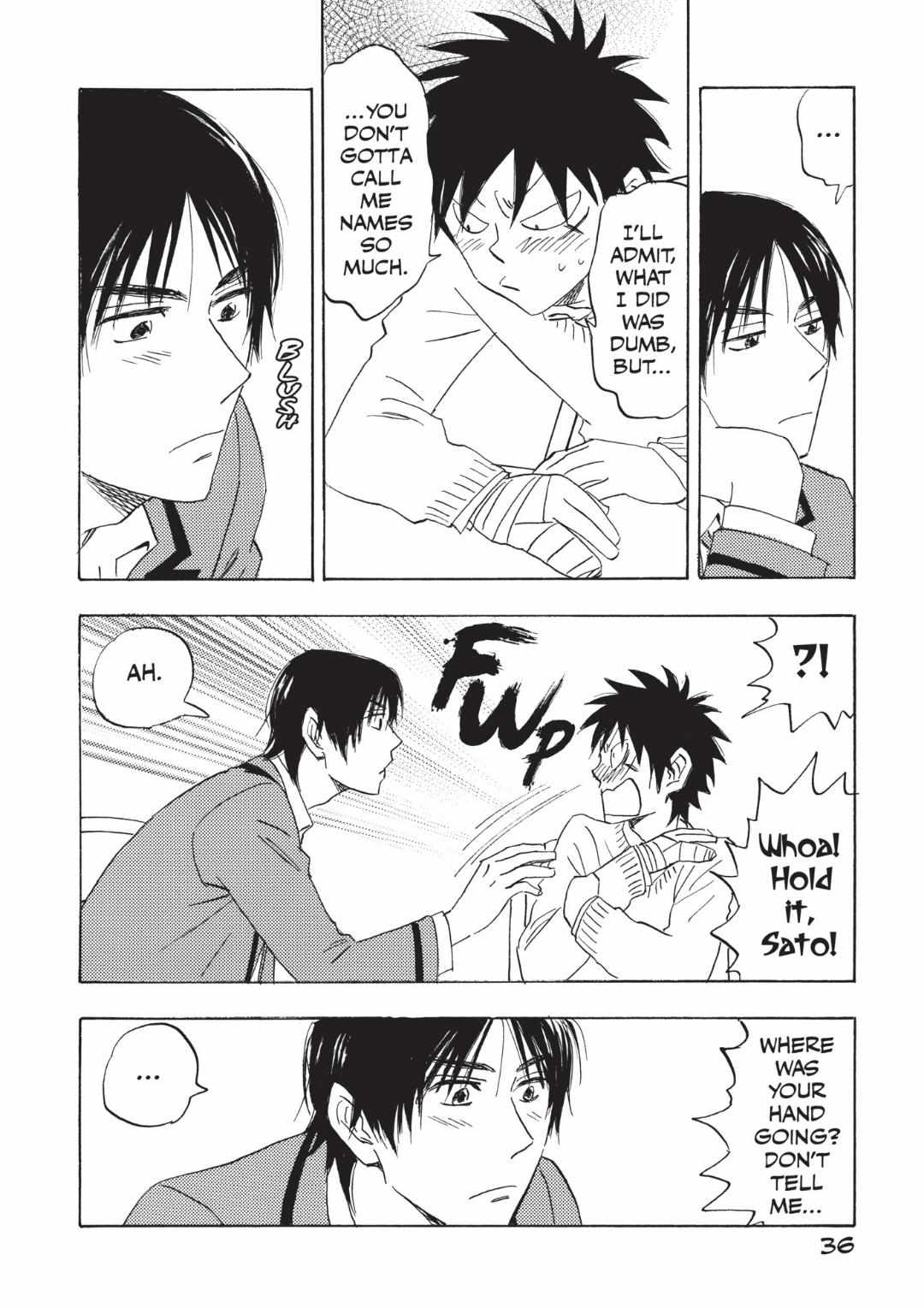 Read Aitsu no Daihonmei chapter 57 image 11 on Lezhin