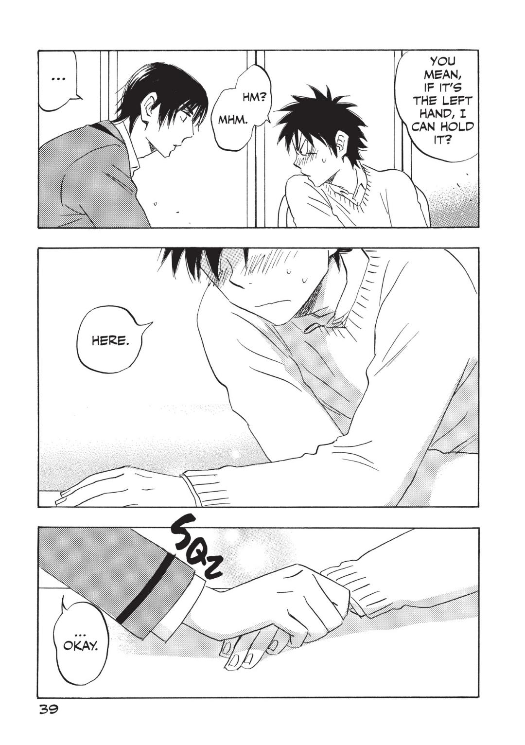Read Aitsu no Daihonmei chapter 57 image 14 on Lezhin