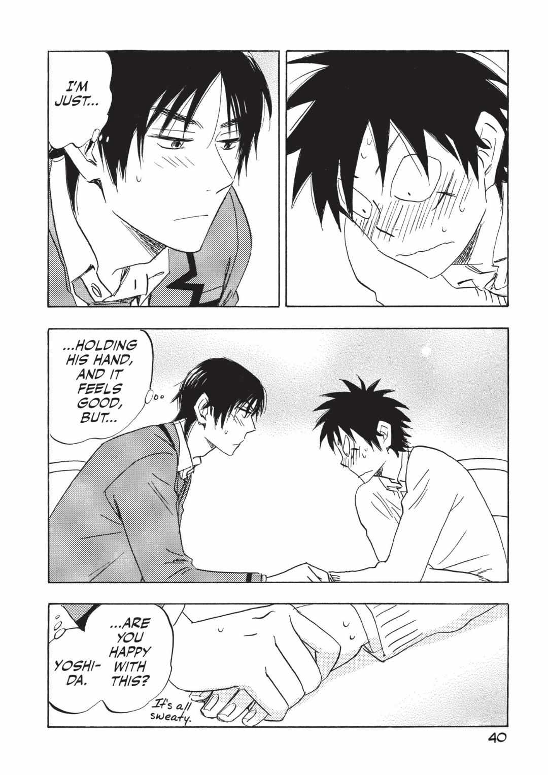 Read Aitsu no Daihonmei chapter 57 image 15 on Lezhin