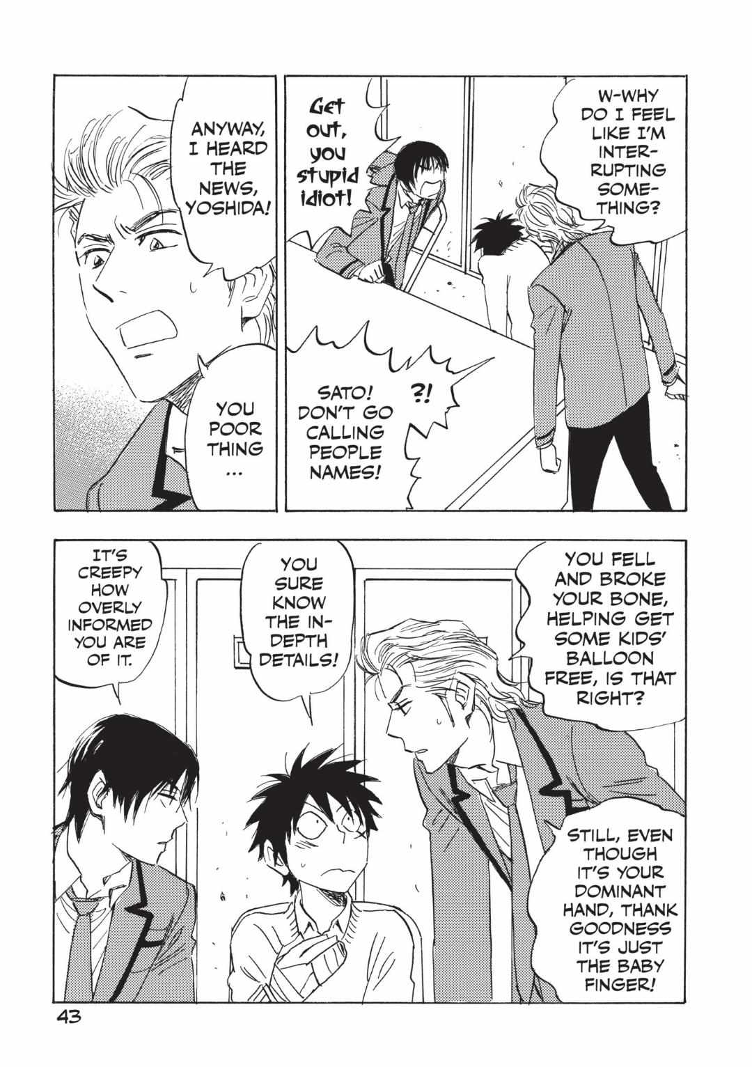 Read Aitsu no Daihonmei chapter 57 image 18 on Lezhin