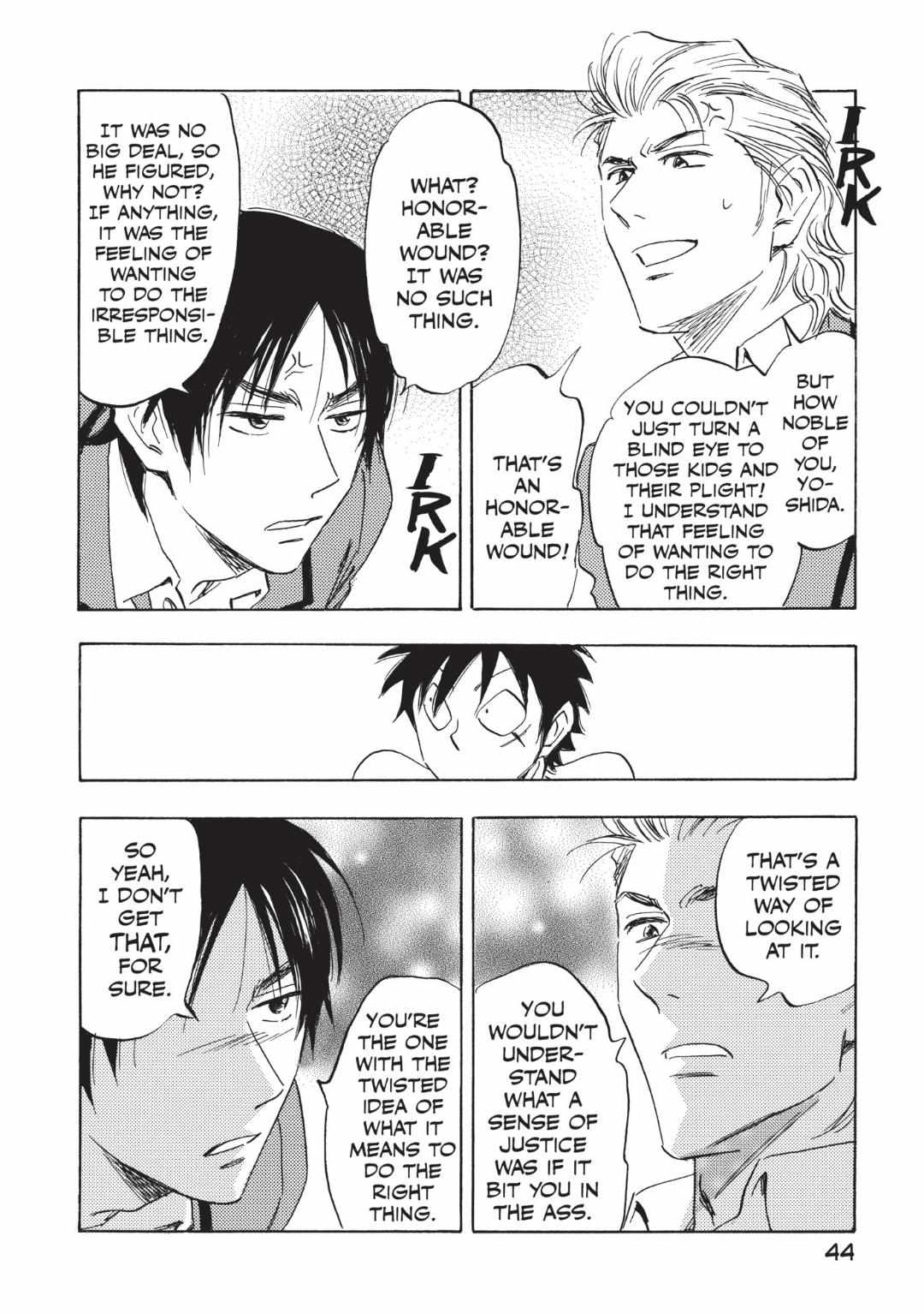 Read Aitsu no Daihonmei chapter 57 image 19 on Lezhin