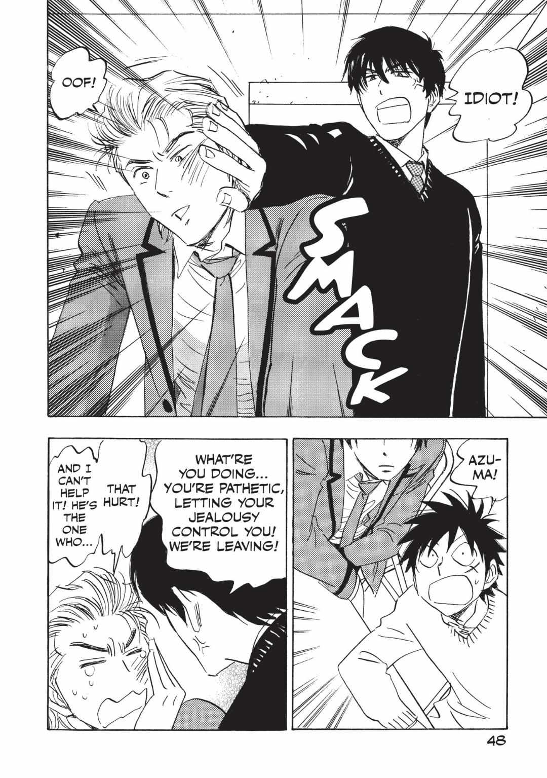 Read Aitsu no Daihonmei chapter 57 image 23 on Lezhin