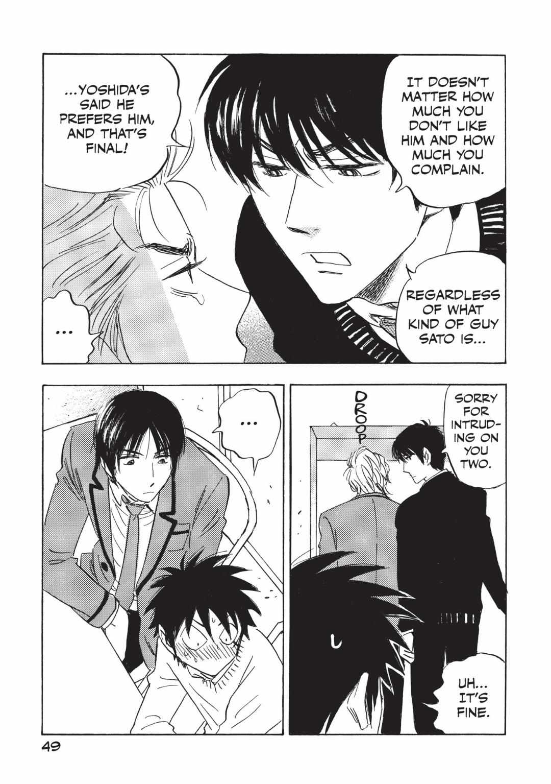 Read Aitsu no Daihonmei chapter 57 image 24 on Lezhin