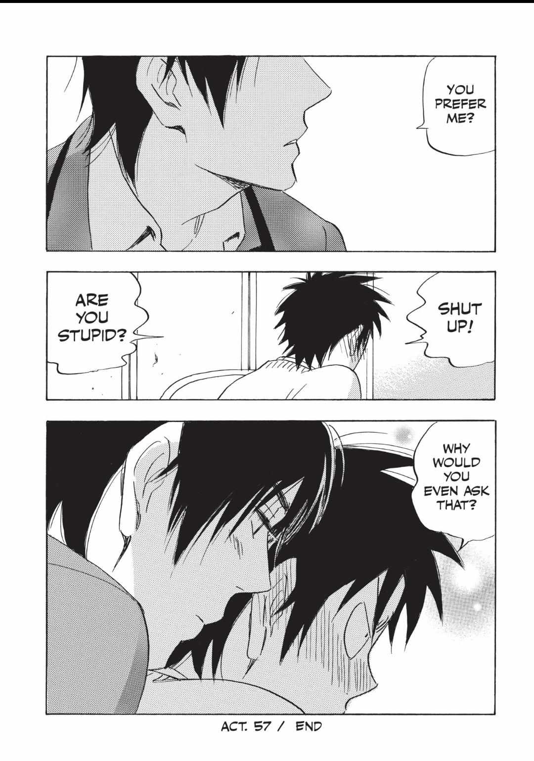 Read Aitsu no Daihonmei chapter 57 image 25 on Lezhin