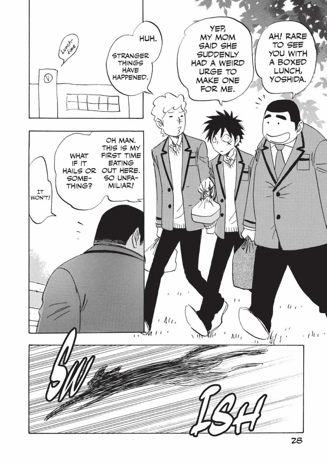 Read Aitsu no Daihonmei chapter 57 image 3 on Lezhin