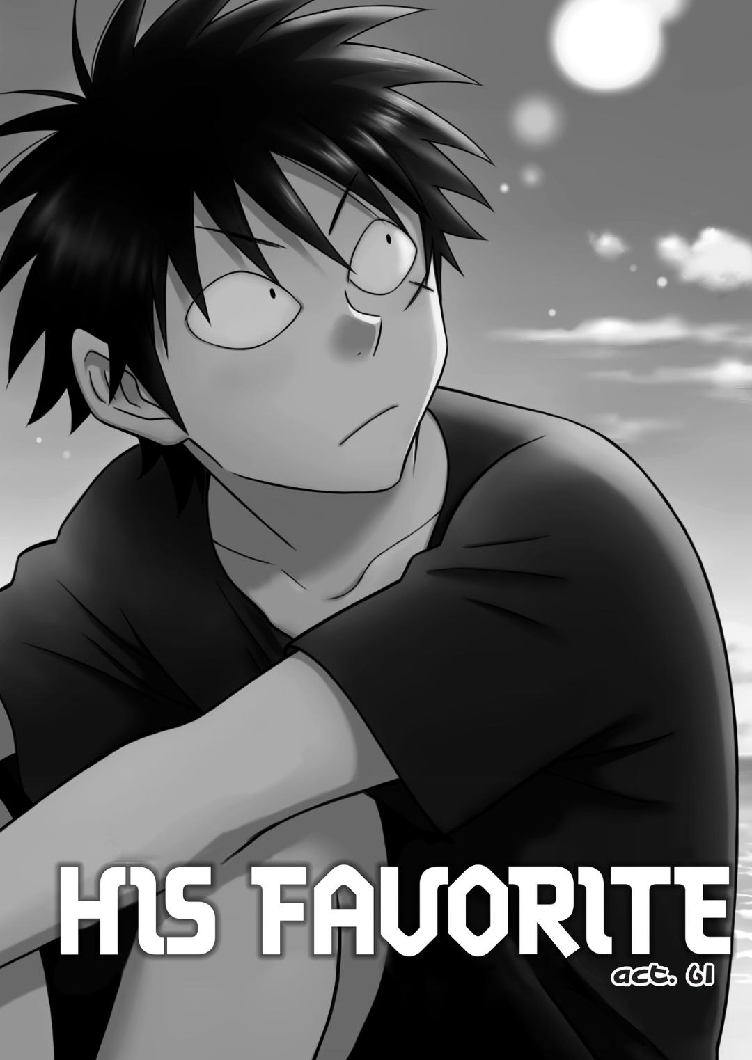 Read Aitsu no Daihonmei chapter 61 image 1 on Lezhin
