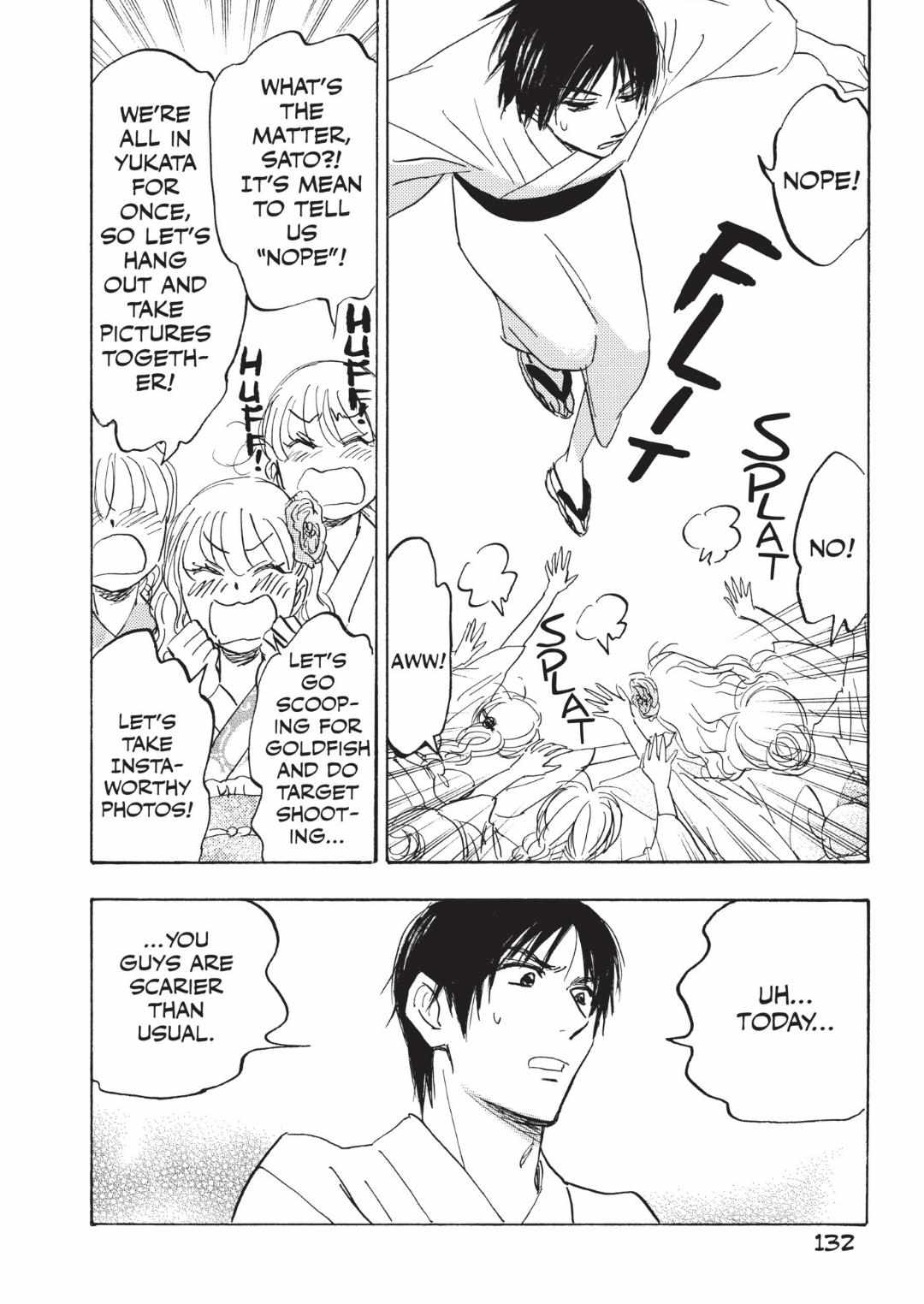 Read Aitsu no Daihonmei chapter 61 image 10 on Lezhin