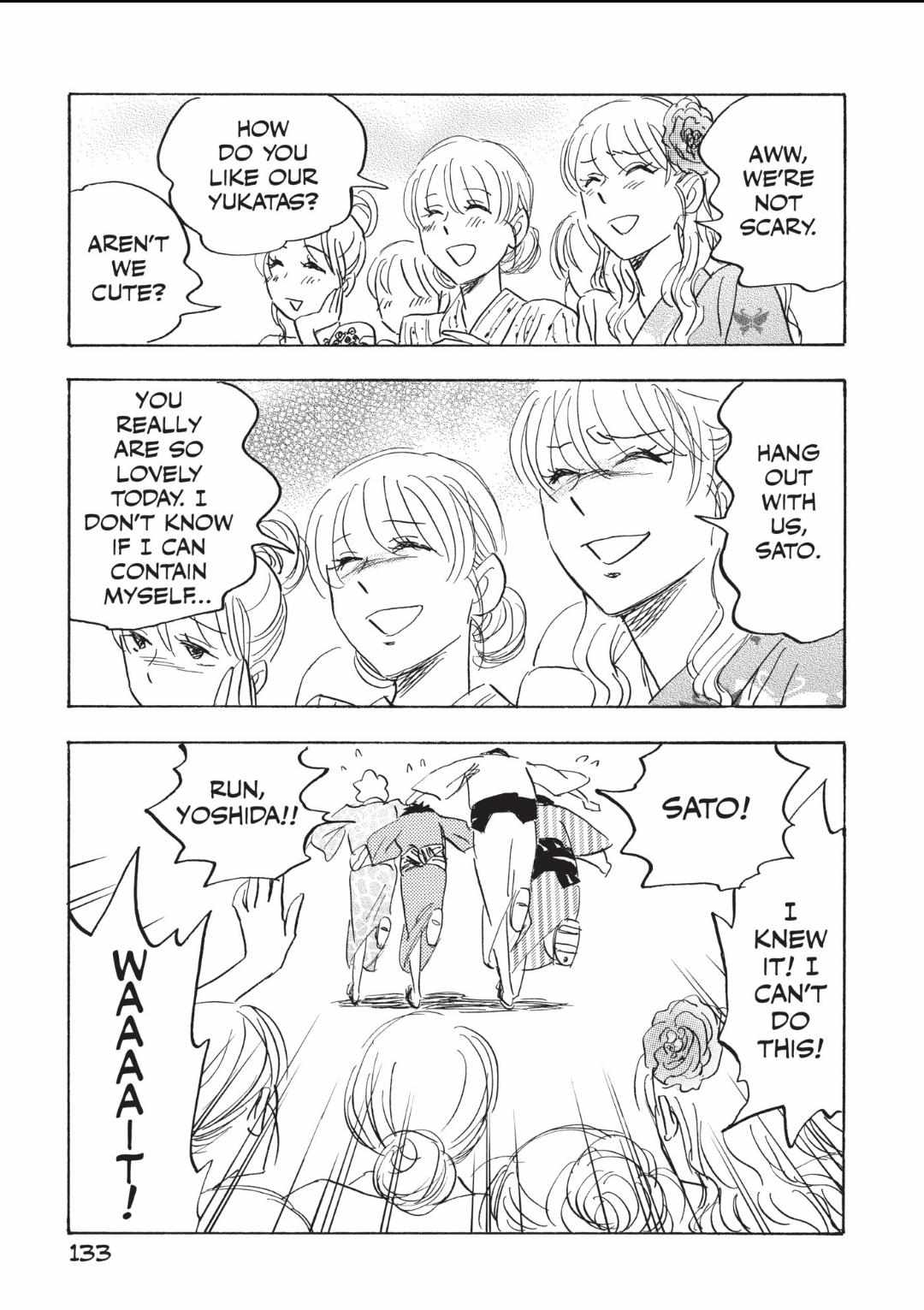 Read Aitsu no Daihonmei chapter 61 image 11 on Lezhin