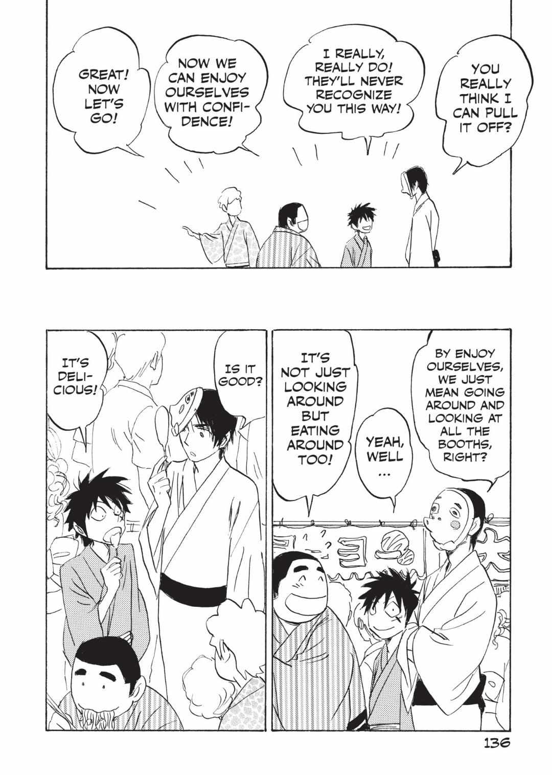 Read Aitsu no Daihonmei chapter 61 image 14 on Lezhin