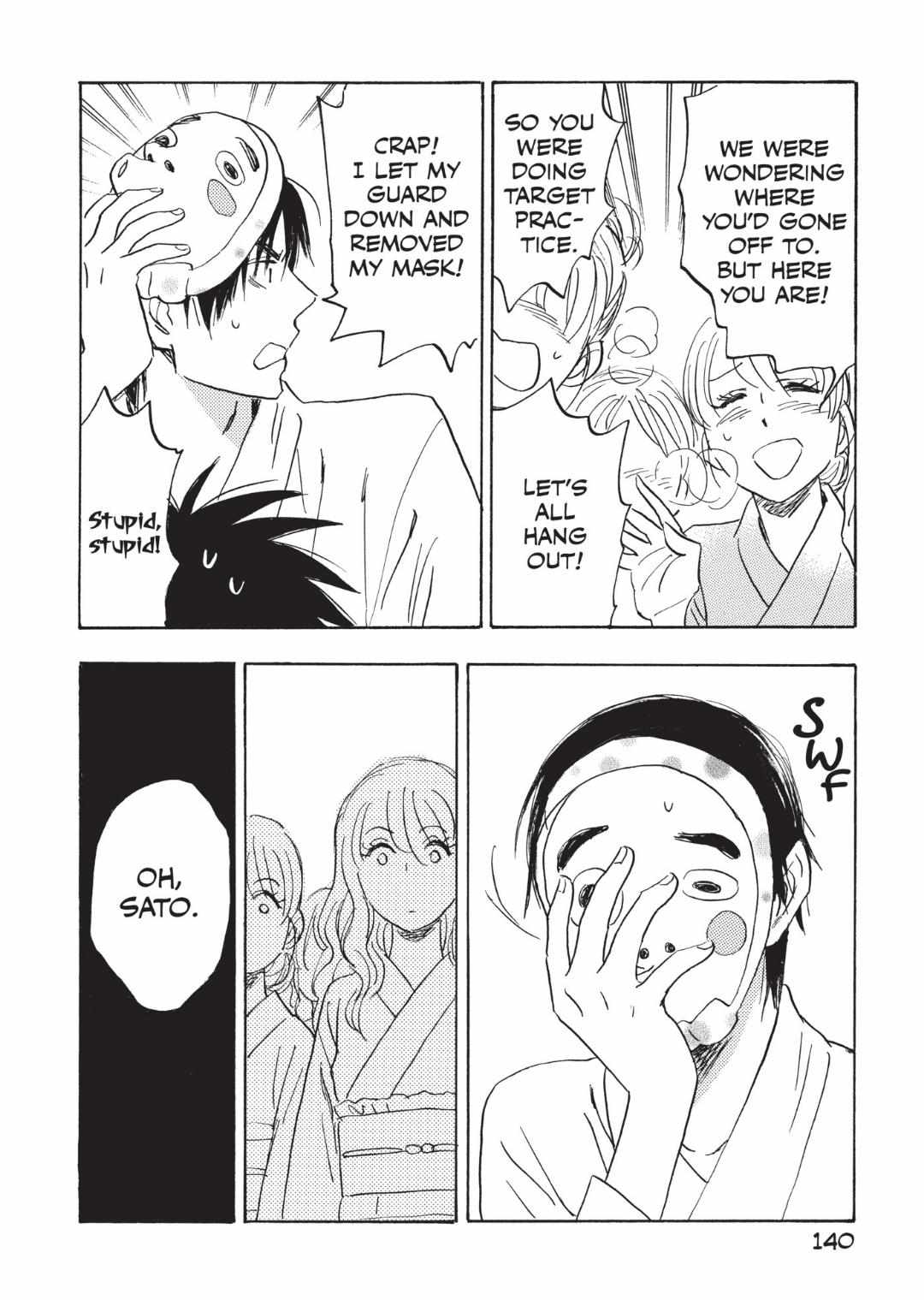 Read Aitsu no Daihonmei chapter 61 image 18 on Lezhin