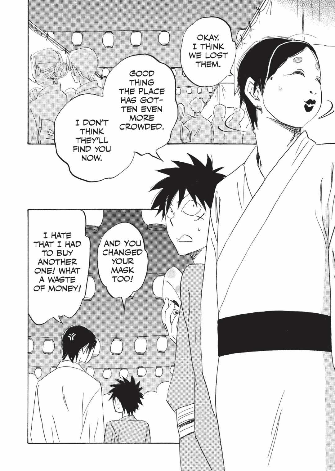 Read Aitsu no Daihonmei chapter 61 image 20 on Lezhin