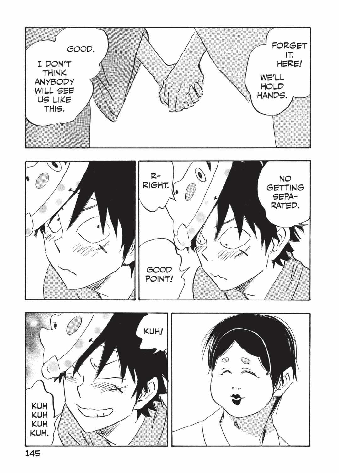 Read Aitsu no Daihonmei chapter 61 image 23 on Lezhin
