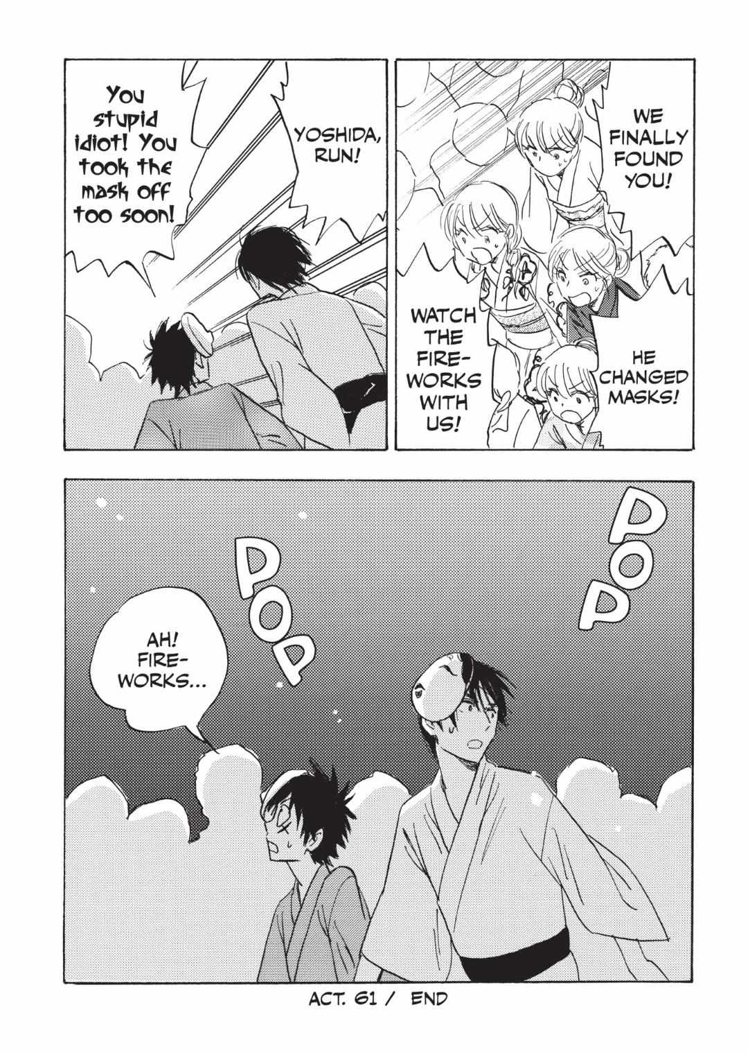 Read Aitsu no Daihonmei chapter 61 image 26 on Lezhin