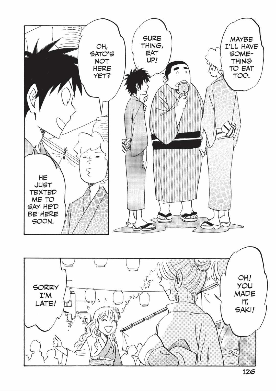 Read Aitsu no Daihonmei chapter 61 image 4 on Lezhin