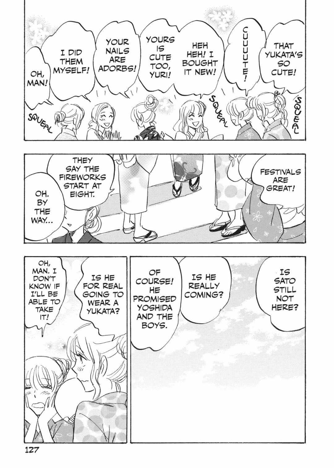 Read Aitsu no Daihonmei chapter 61 image 5 on Lezhin