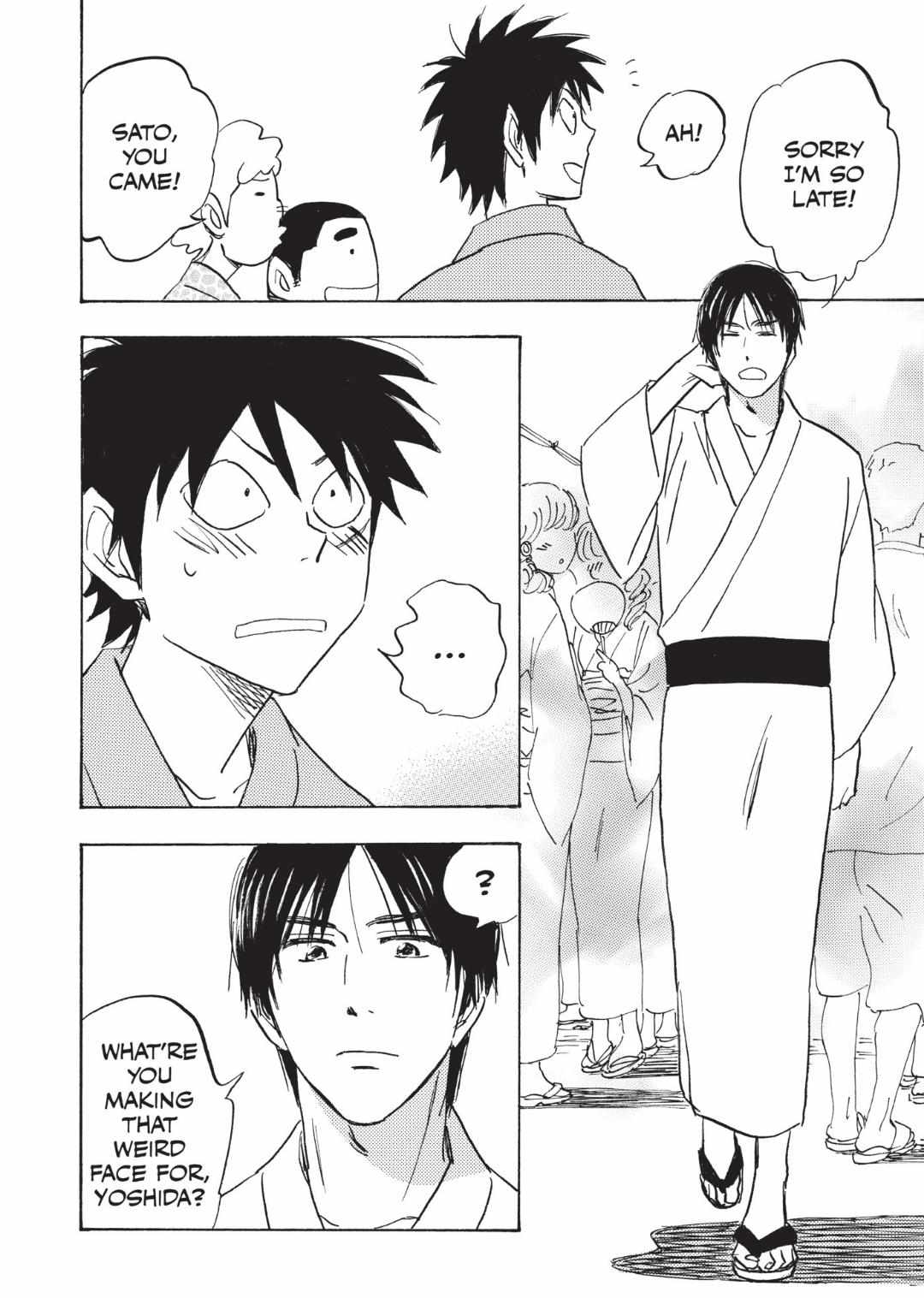 Read Aitsu no Daihonmei chapter 61 image 6 on Lezhin