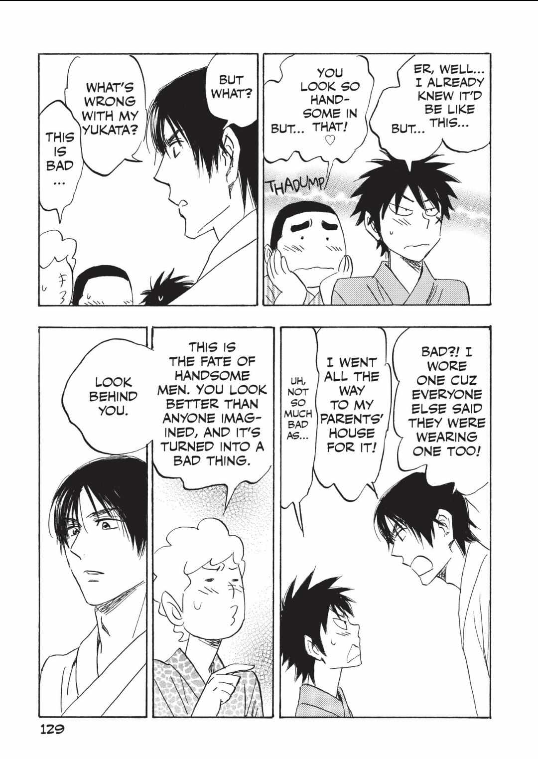 Read Aitsu no Daihonmei chapter 61 image 7 on Lezhin