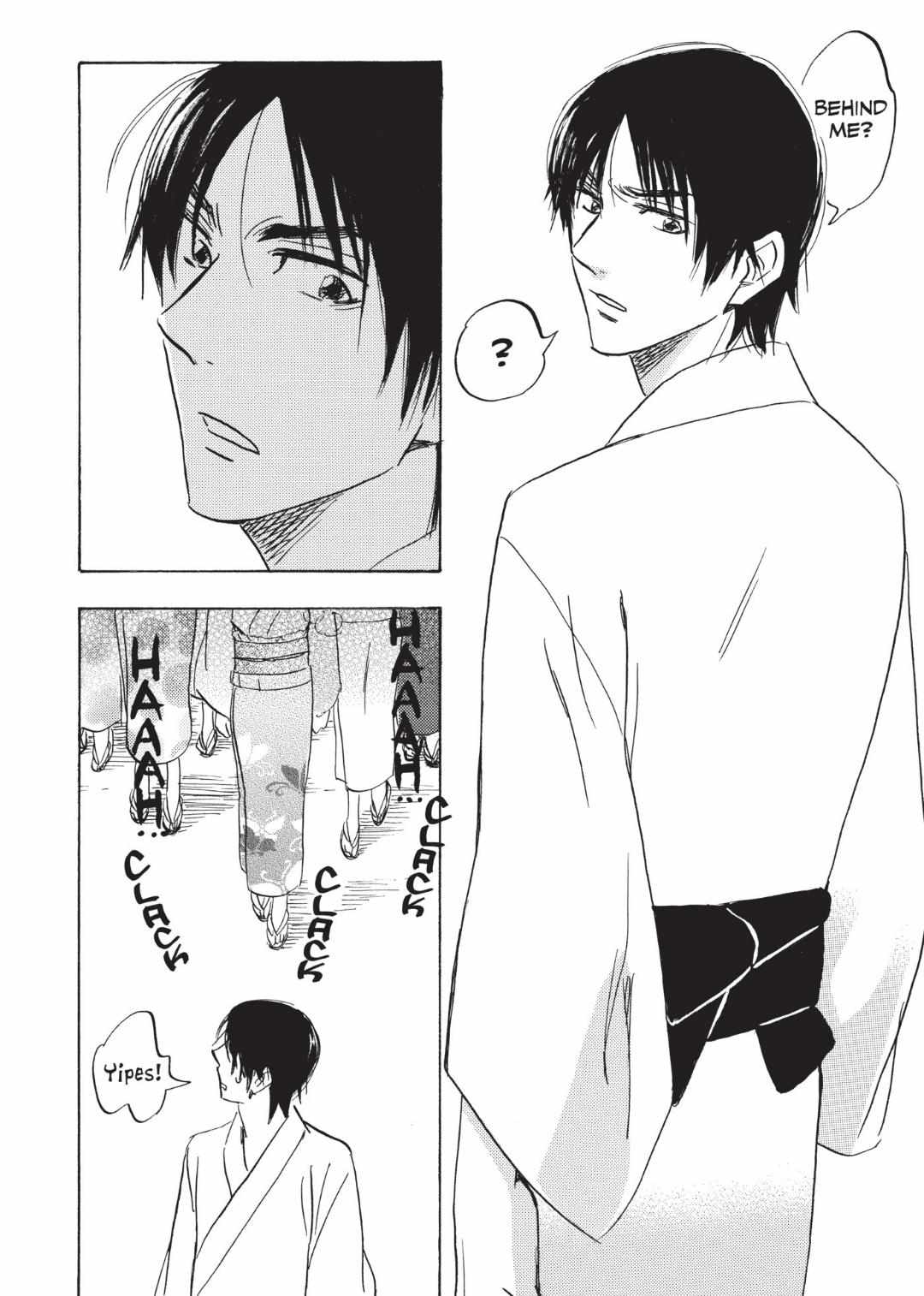 Read Aitsu no Daihonmei chapter 61 image 8 on Lezhin