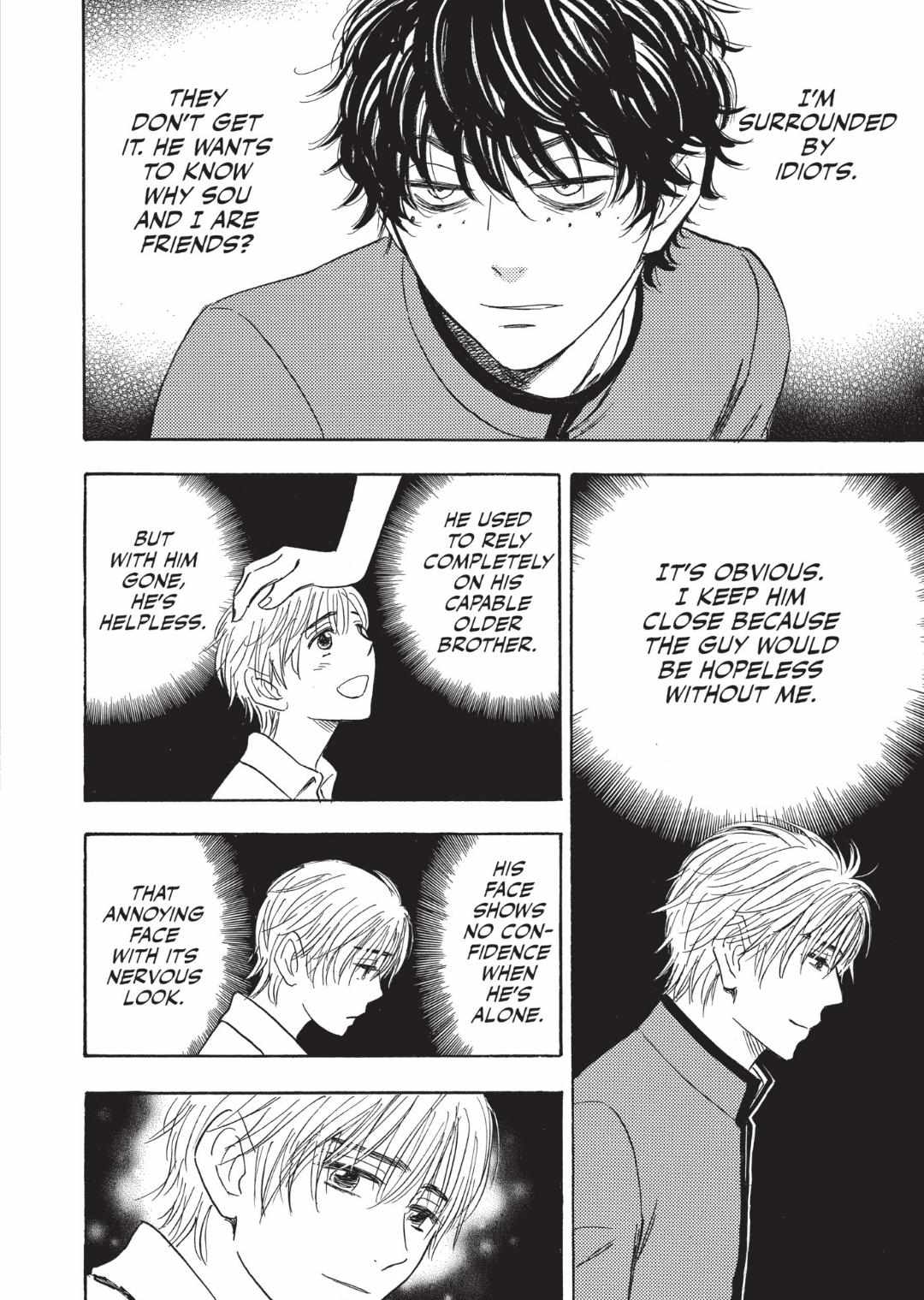 Read Aitsu no Daihonmei chapter 62 image 11 on Lezhin