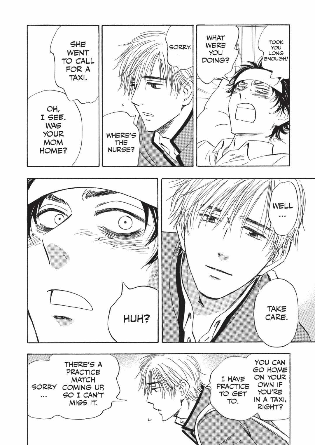 Read Aitsu no Daihonmei chapter 62 image 15 on Lezhin