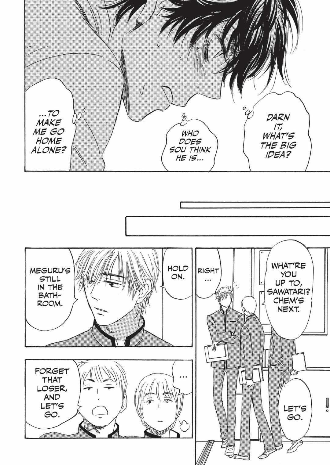 Read Aitsu no Daihonmei chapter 62 image 19 on Lezhin