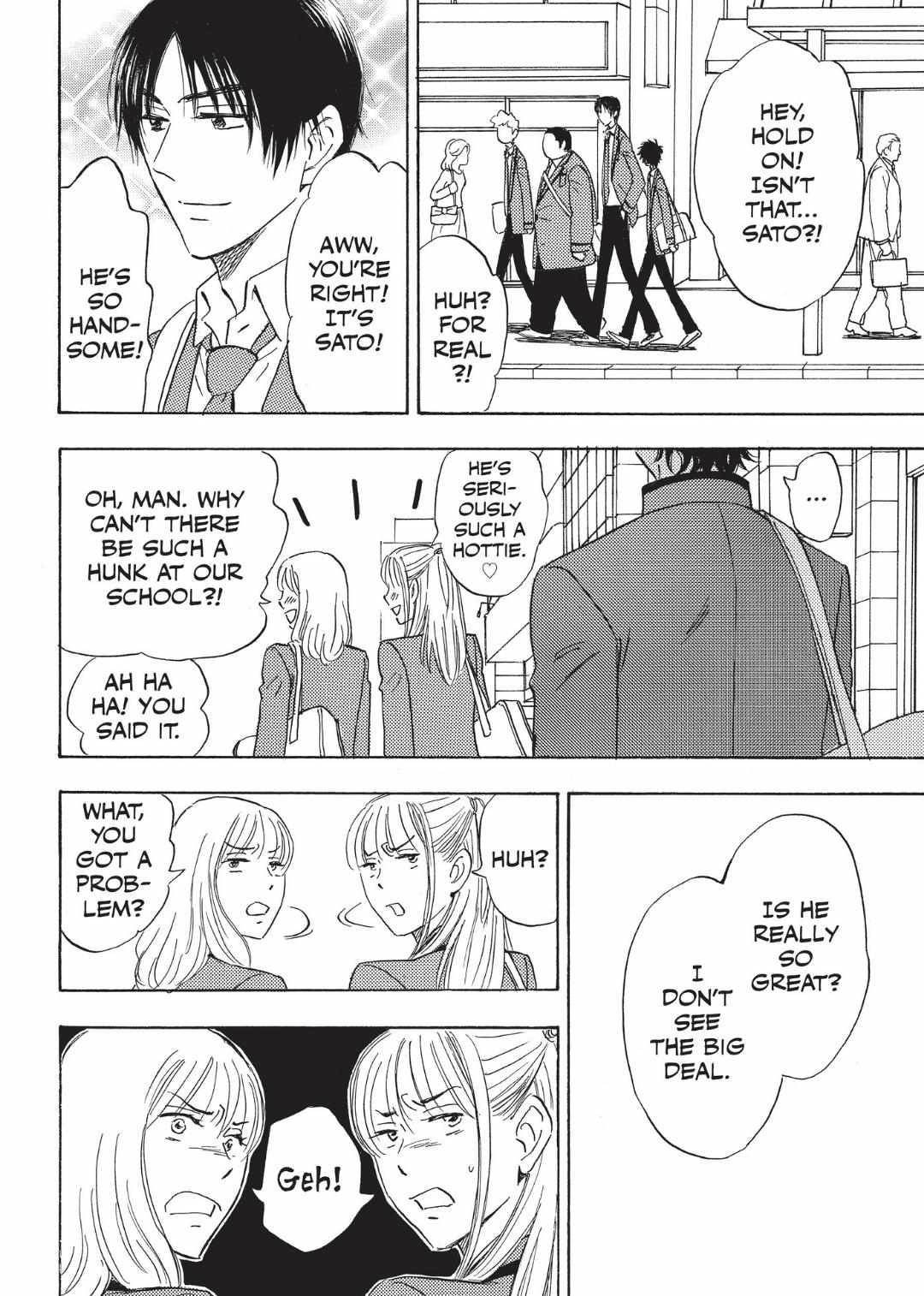 Read Aitsu no Daihonmei chapter 62 image 3 on Lezhin