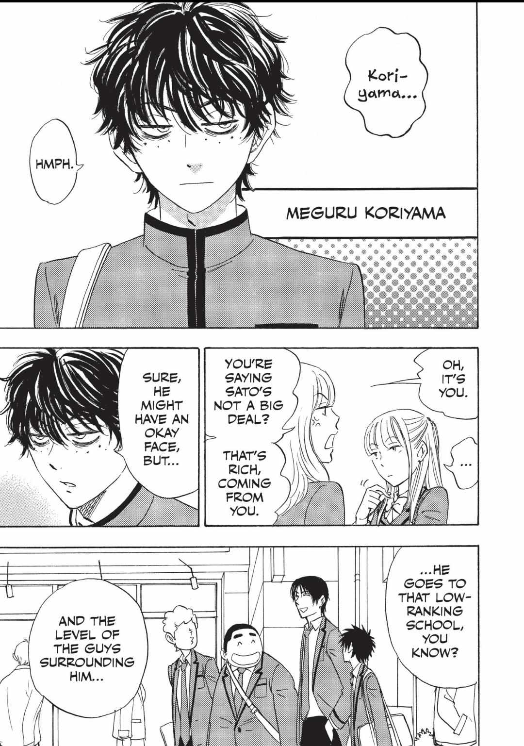 Read Aitsu no Daihonmei chapter 62 image 4 on Lezhin