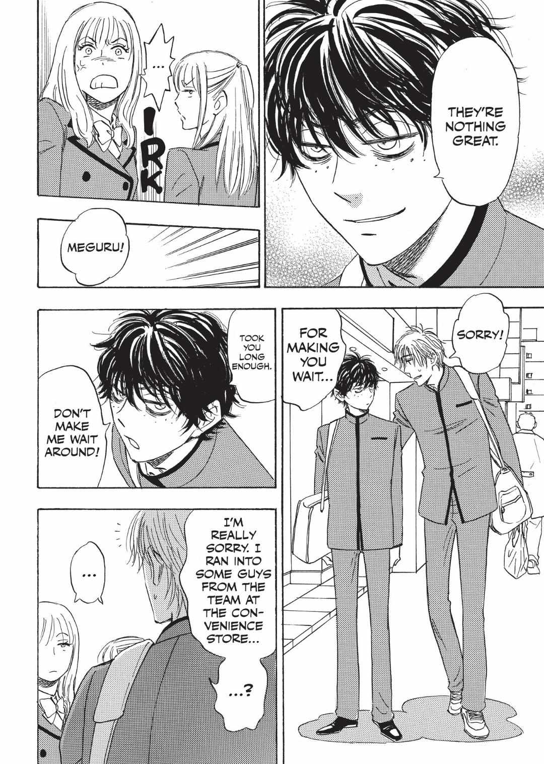 Read Aitsu no Daihonmei chapter 62 image 5 on Lezhin