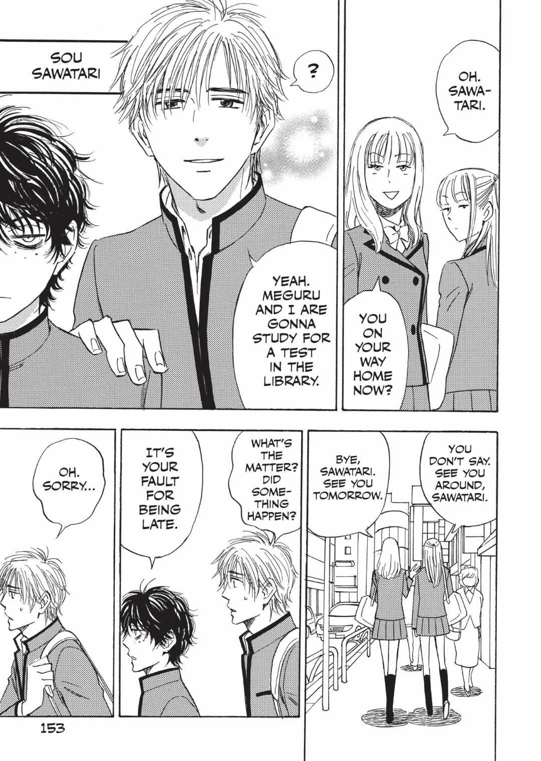 Read Aitsu no Daihonmei chapter 62 image 6 on Lezhin