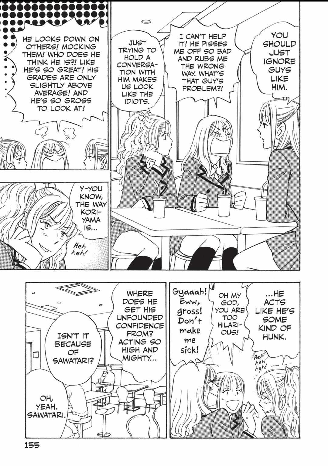 Read Aitsu no Daihonmei chapter 62 image 8 on Lezhin